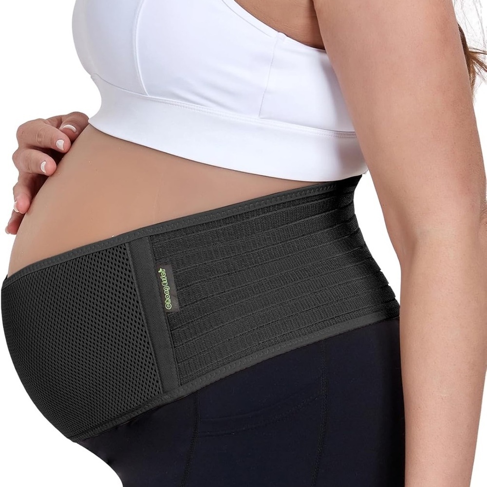 ChongErfei Maternity Belt Pregnancy Belly Band Back Support Abdominal Binder